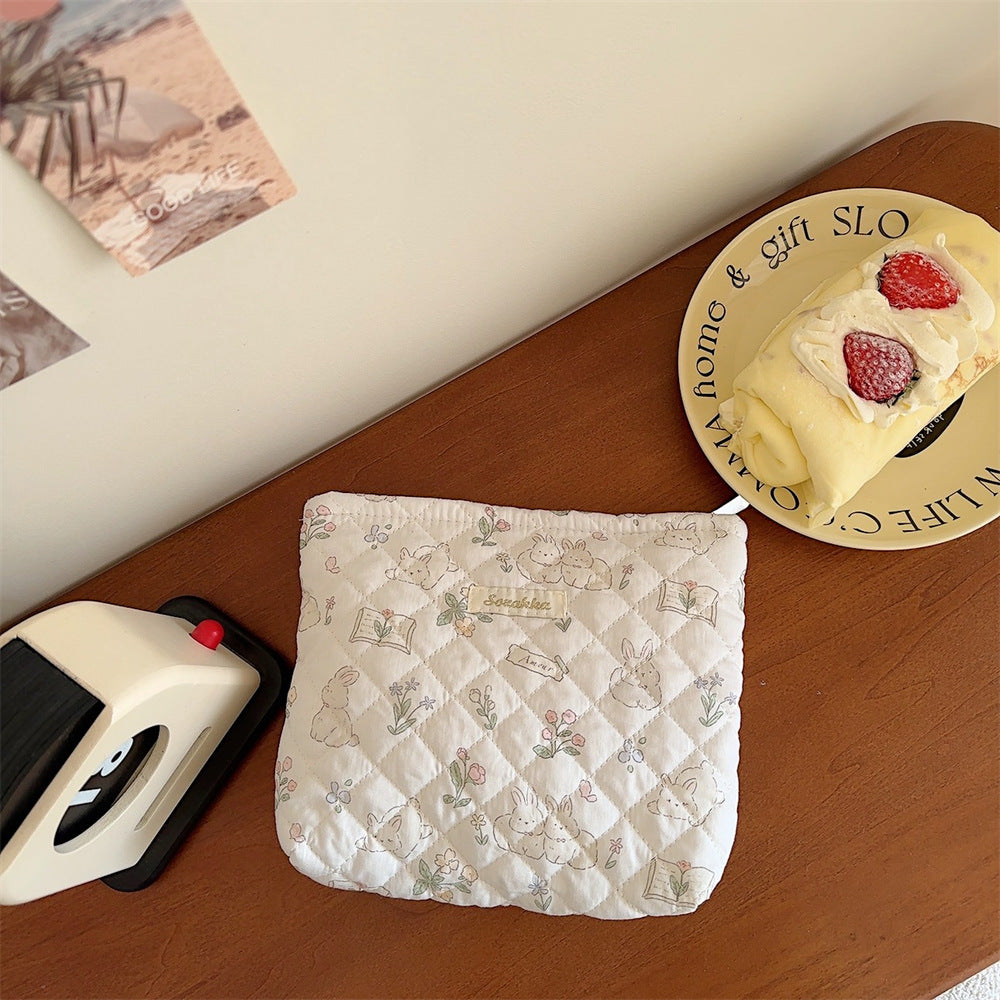 Cute Soft Large Capacity Portable Makeup Bag