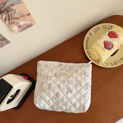 Cute Soft Large Capacity Portable Makeup Bag