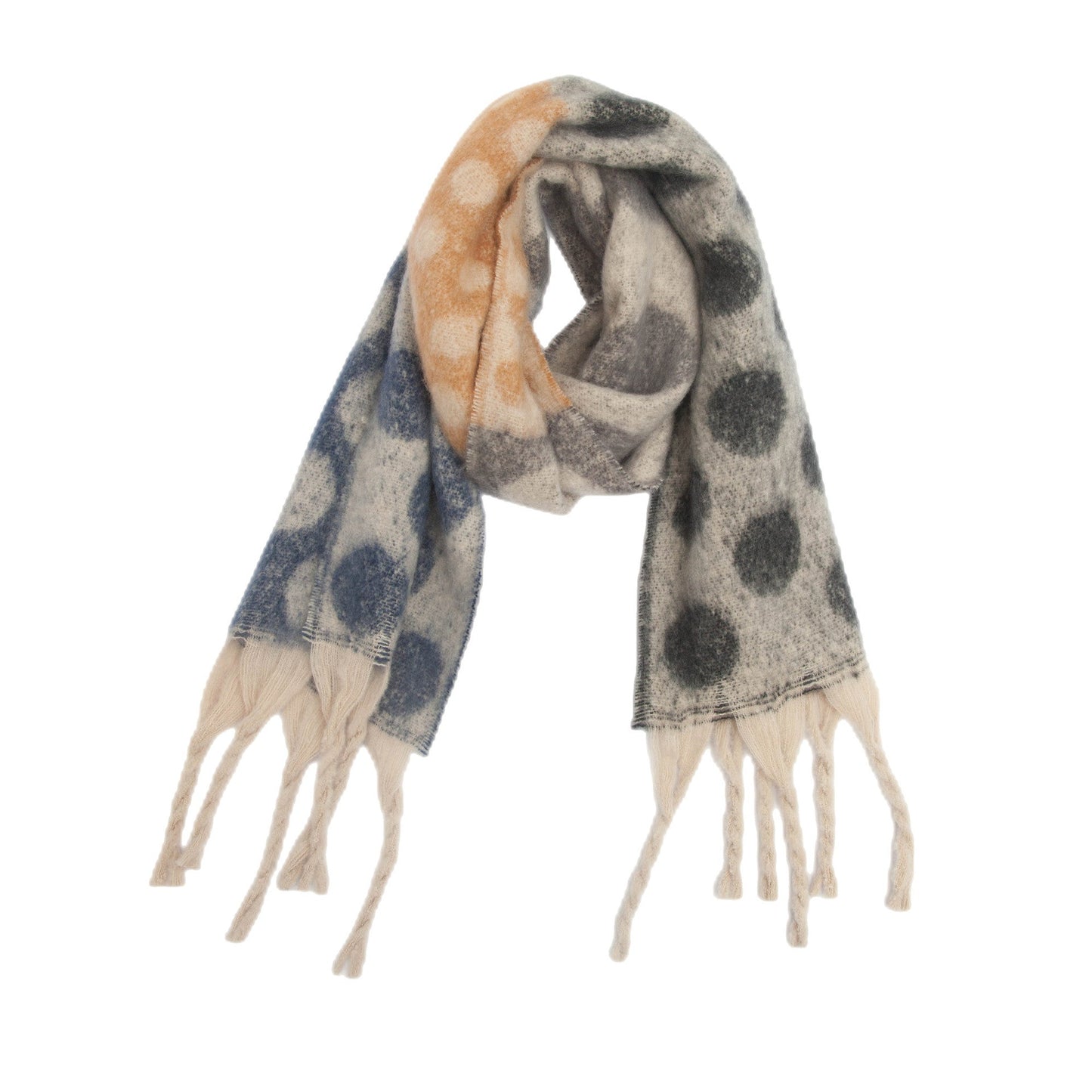 Contrast Color Point Tassel