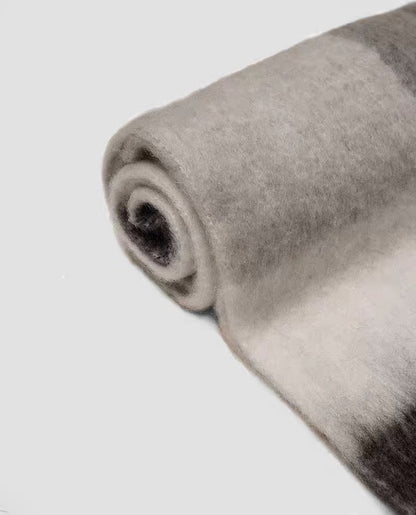 Patchwork Color Tassel Scarves