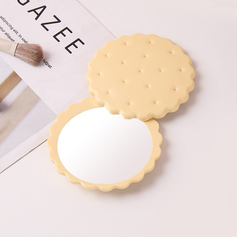 Mini Foldable Chocolate Makeup Mirror