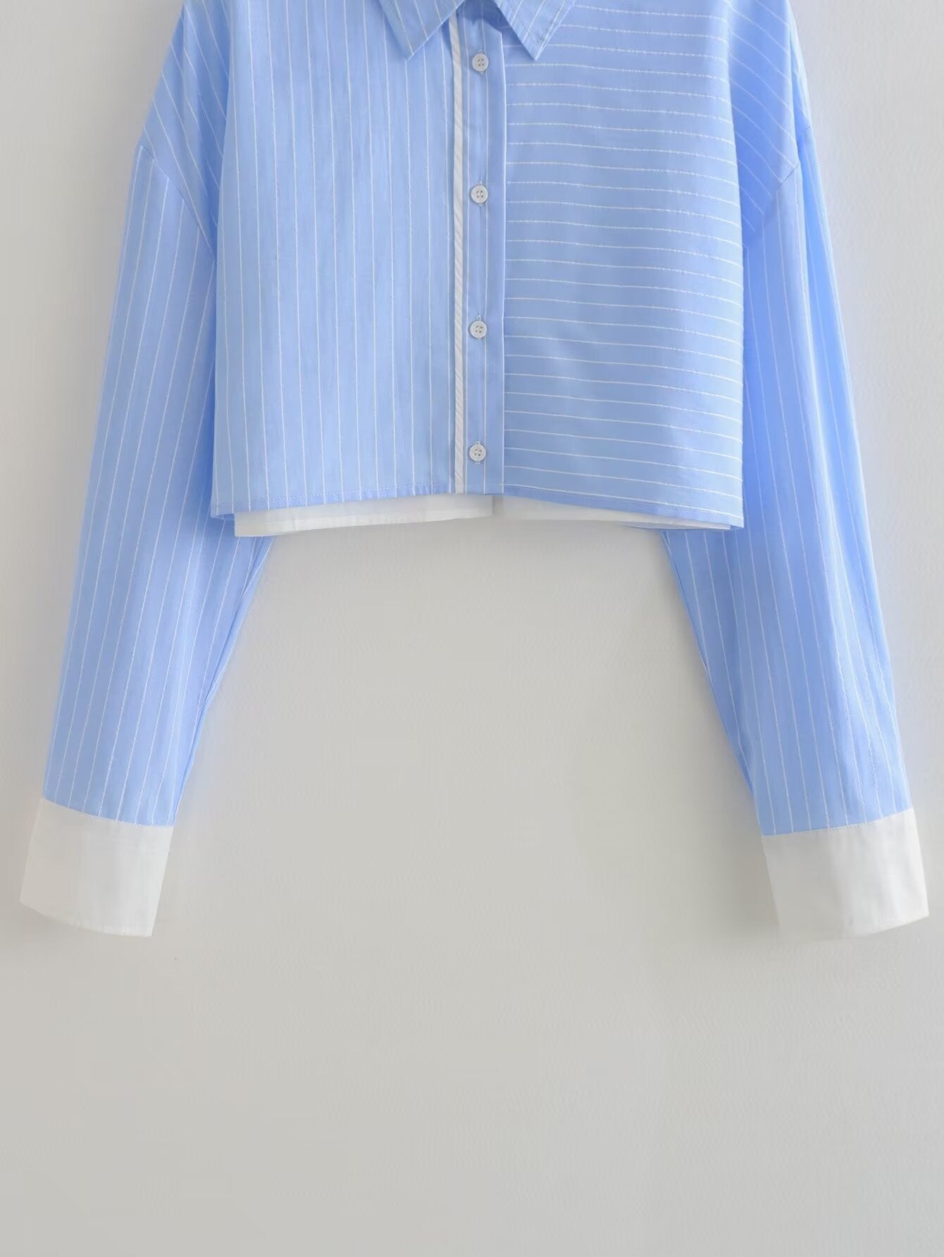 Casual Striped Shirt and Shorts Sets
