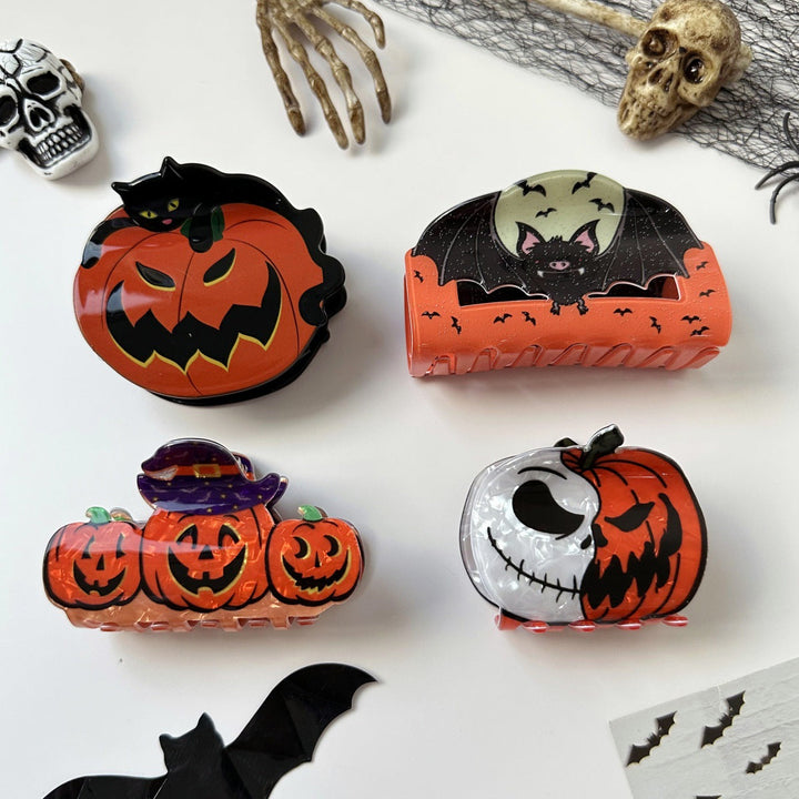 Halloween Hair Clips