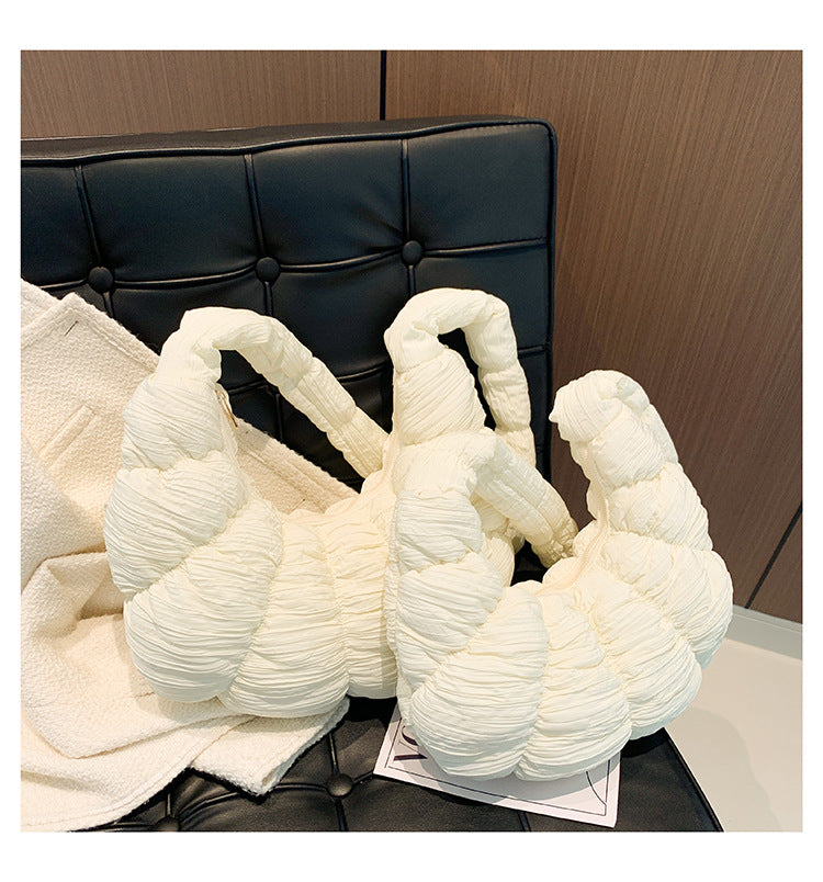 Cute Cloud Bag Lightweight Casual Shoulder Bag