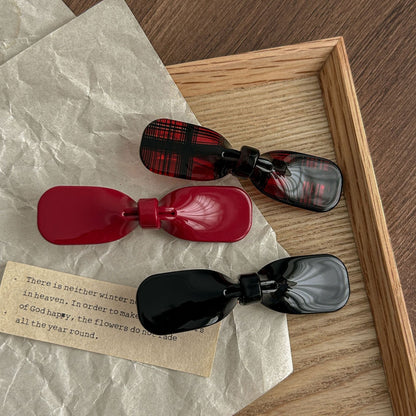 2+ Simple Bow Knot Cute Hair Clips