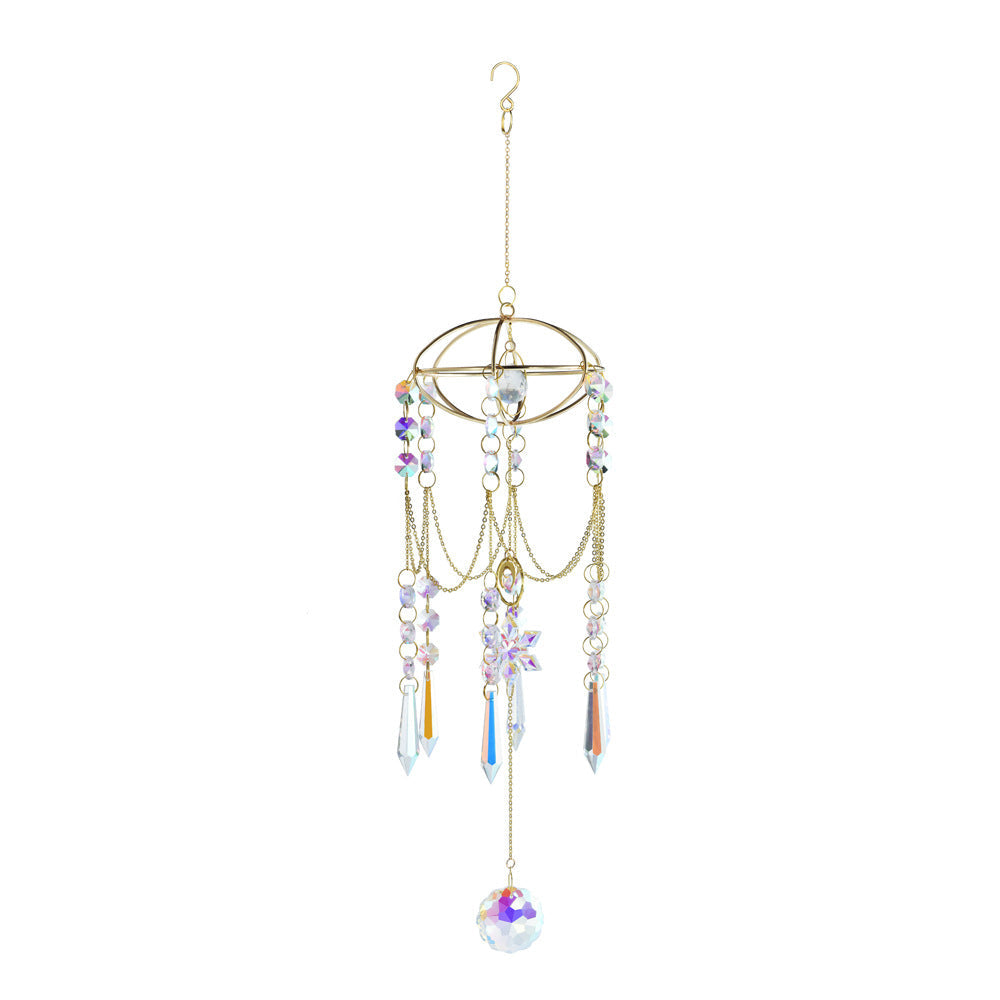 Snowflakes Crystal Suncatcher Hangings