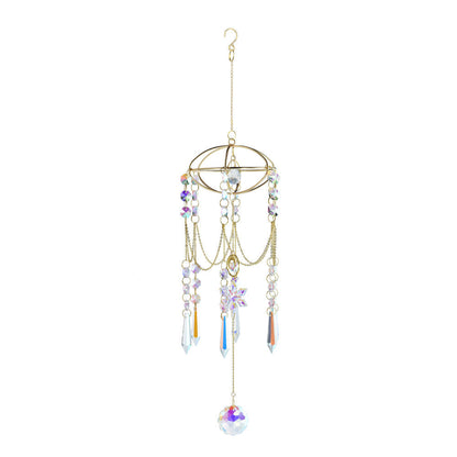 Snowflakes Crystal Suncatcher Hangings