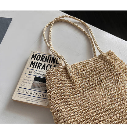 Simple Large Capacity Casual Shoulder Bag