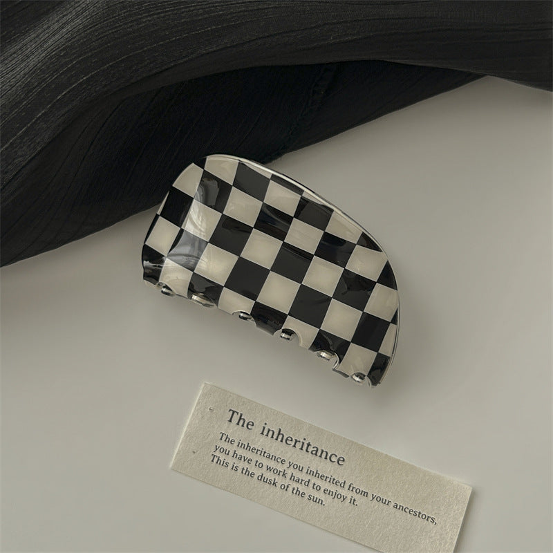 Irregular Shell Handmade Acetate Hair Claw