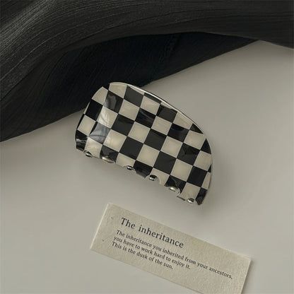 Irregular Shell Handmade Acetate Hair Claw