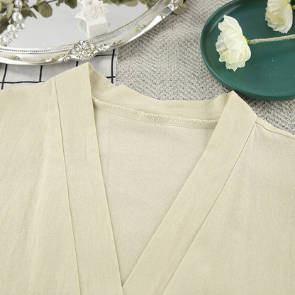 Solid Color Sexy Homewear Sets