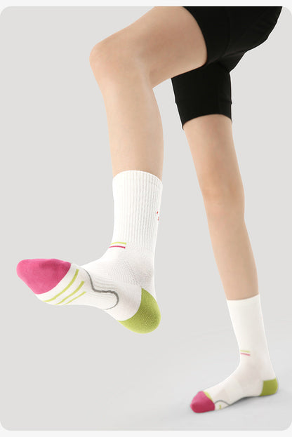 Simple Casual Sports Crew Socks