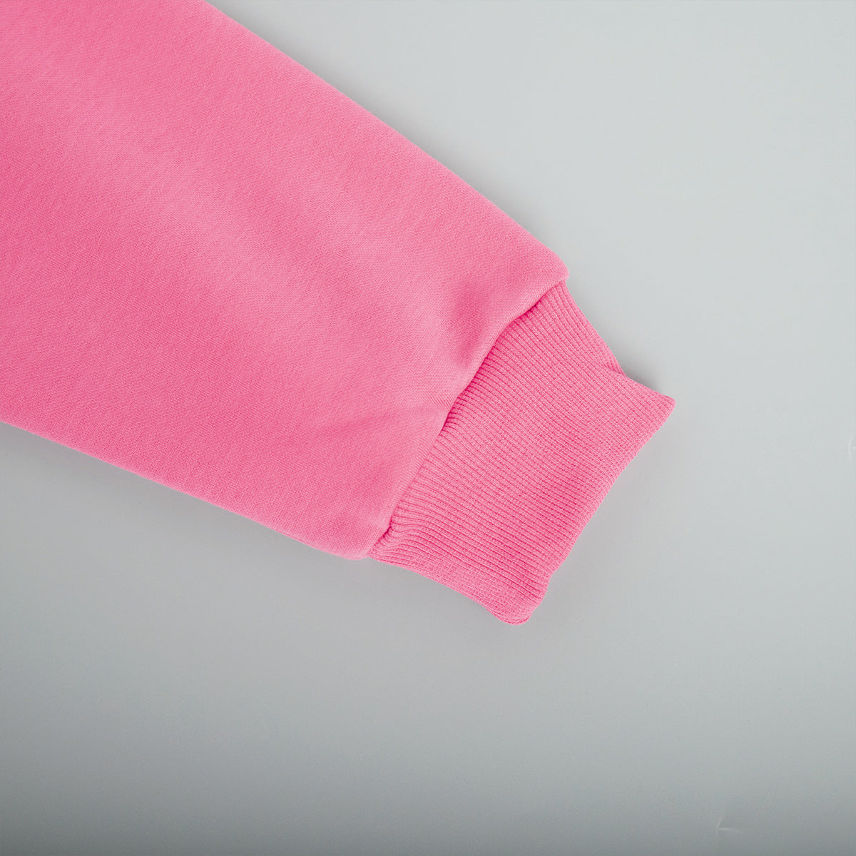 Loose Lapel Zipper Hoodie