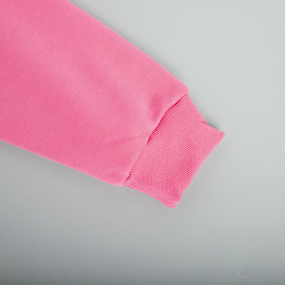 Loose Lapel Zipper Hoodie