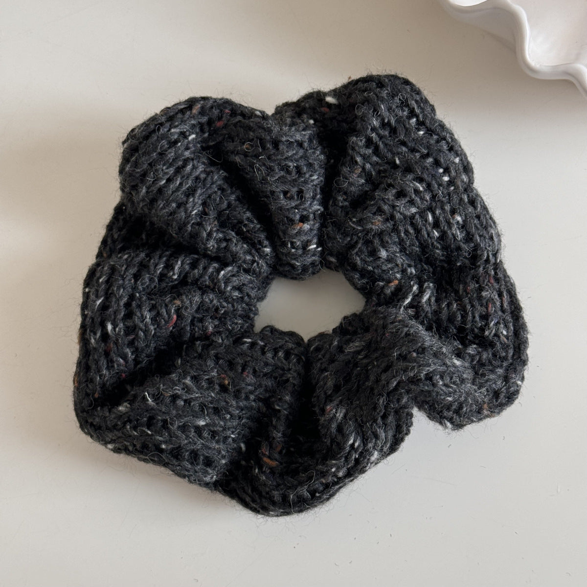 Elegant Handmade Crochet Knit Hair Tie
