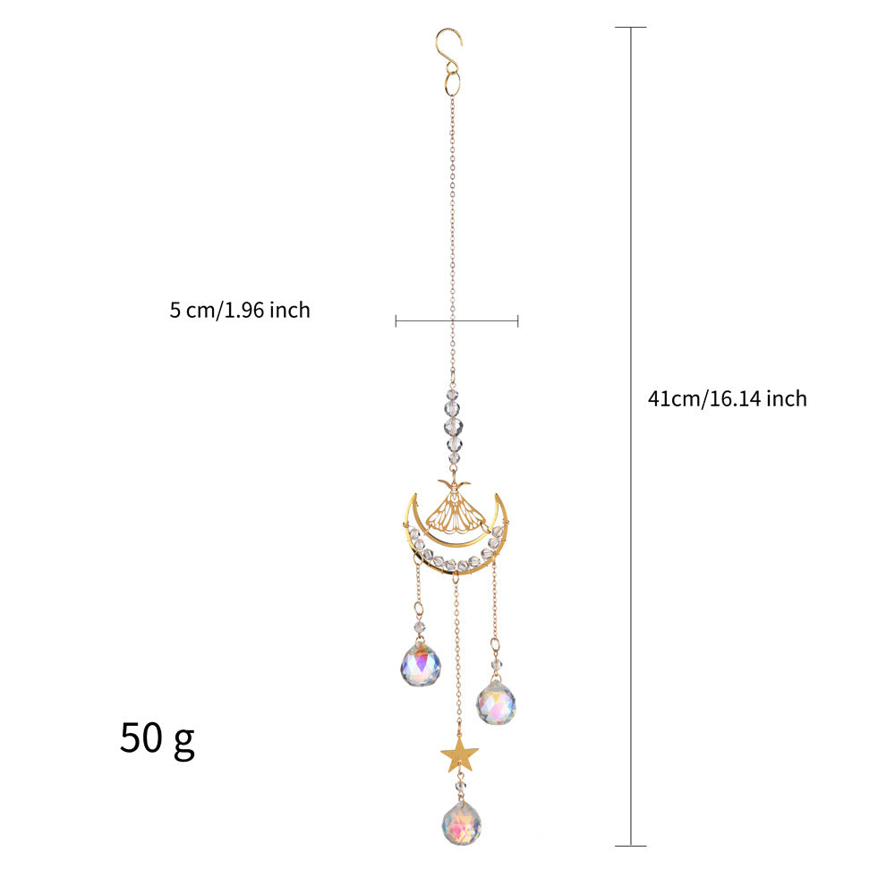 Hollow Out Butterfly Moon Hangings