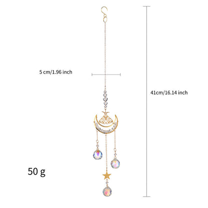 Hollow Out Butterfly Moon Hangings