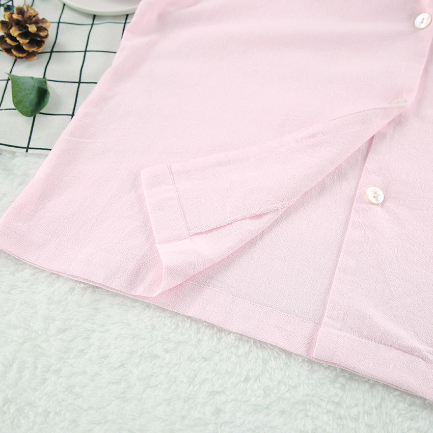 Flounce Cute Loose Sleepwear Sets