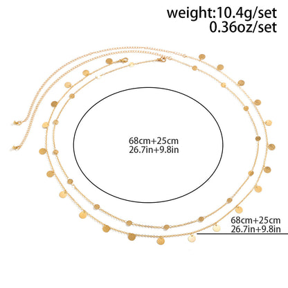 Sexy Pearl Double Layers Waist Chain