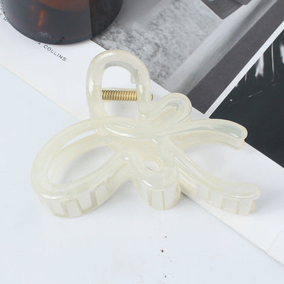 Simple Hollow Out Butterfly Hair Claw Clip