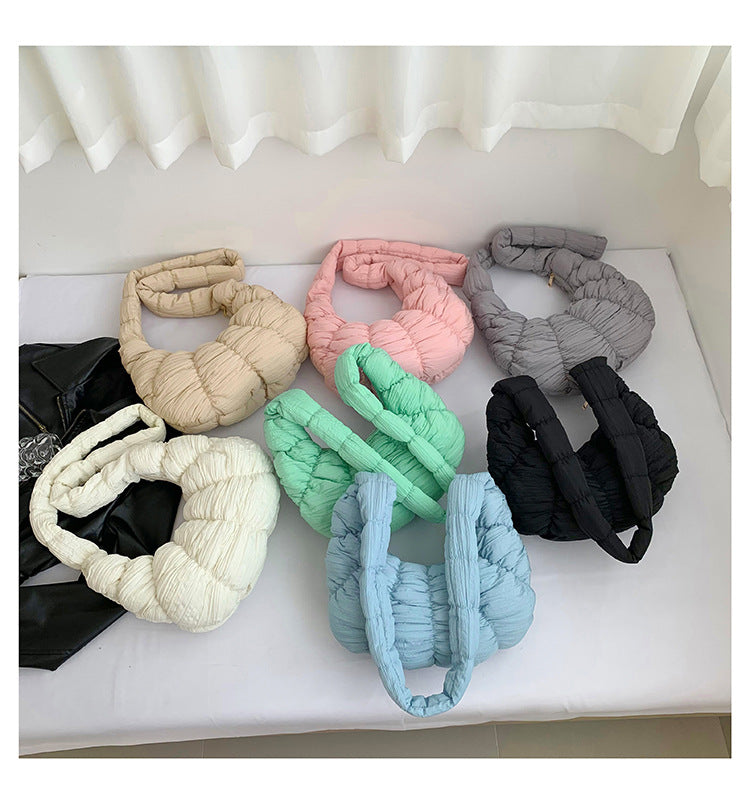 Cute Cloud Bag Lightweight Casual Shoulder Bag