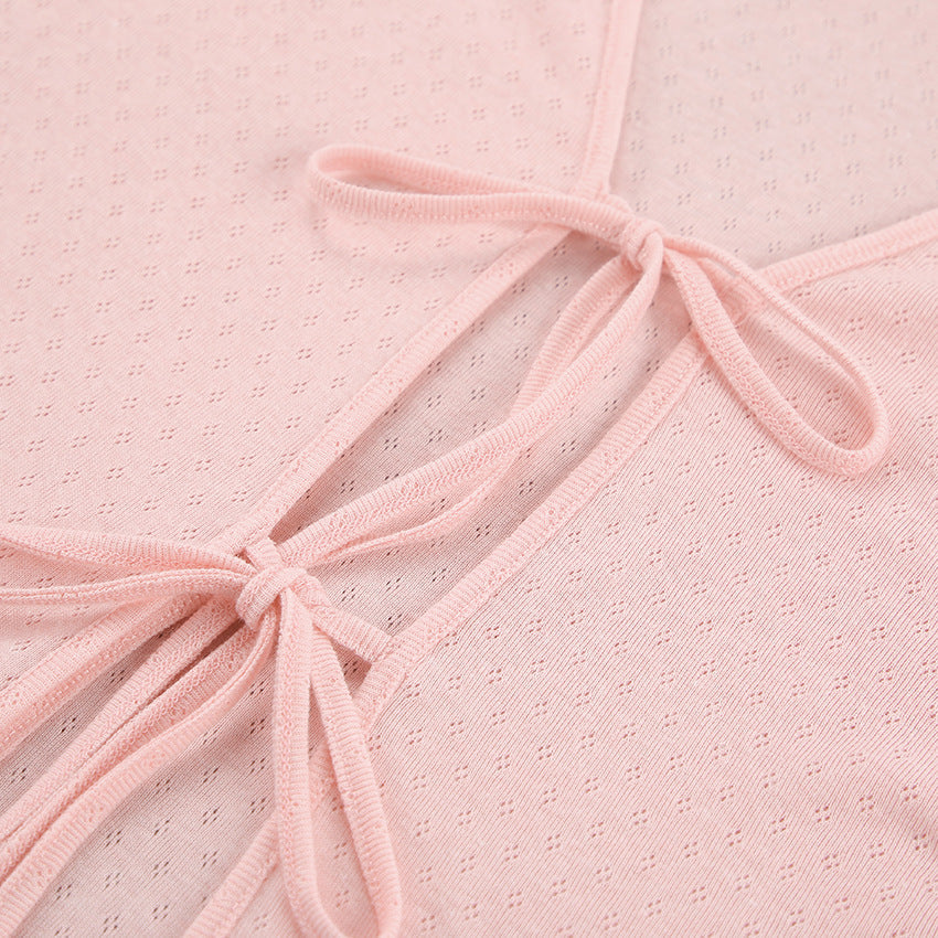 2 Piece Lounge Outfits Sleepwear Set