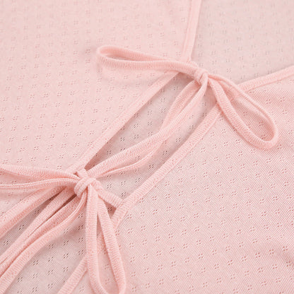 2 Piece Lounge Outfits Sleepwear Set