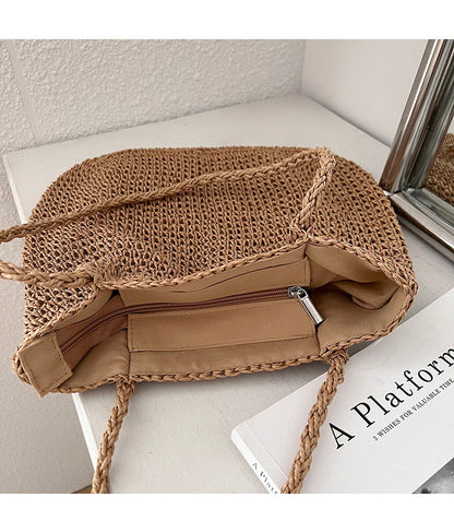 Simple Large Capacity Casual Shoulder Bag