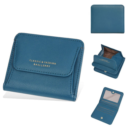 Mini Solid Color Card Cases Wallets