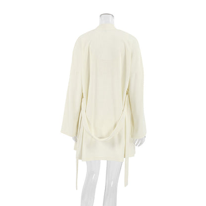 3PCS Waffle Solid Color Homewear Sets