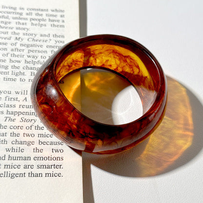 Colorful Irregular Single Acrylic Bracelets