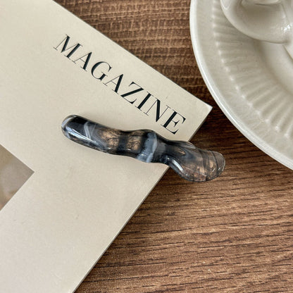 2+Simple Irregular Wave Vintage Hair Clips