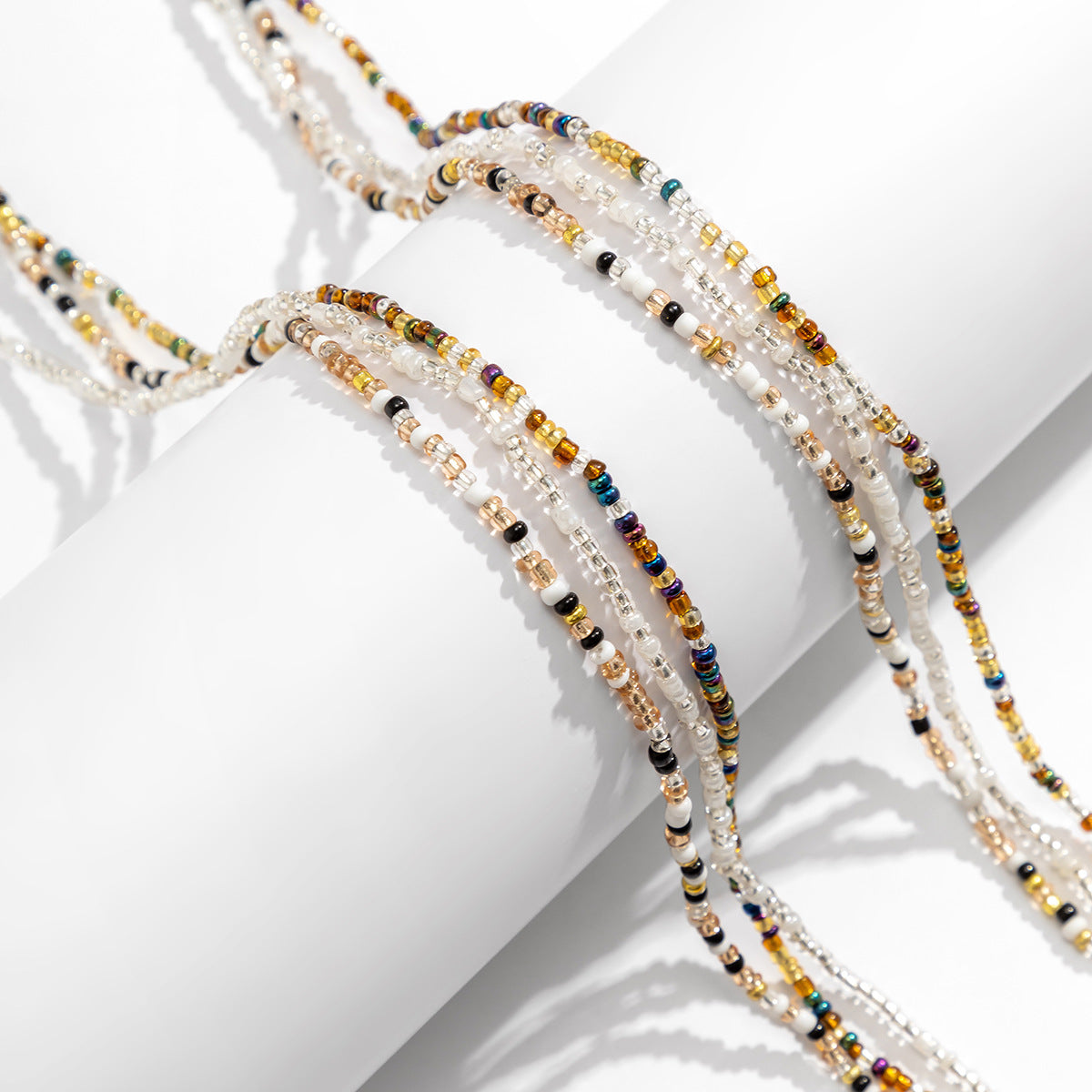 Bead Sexy Layered Waist Chain