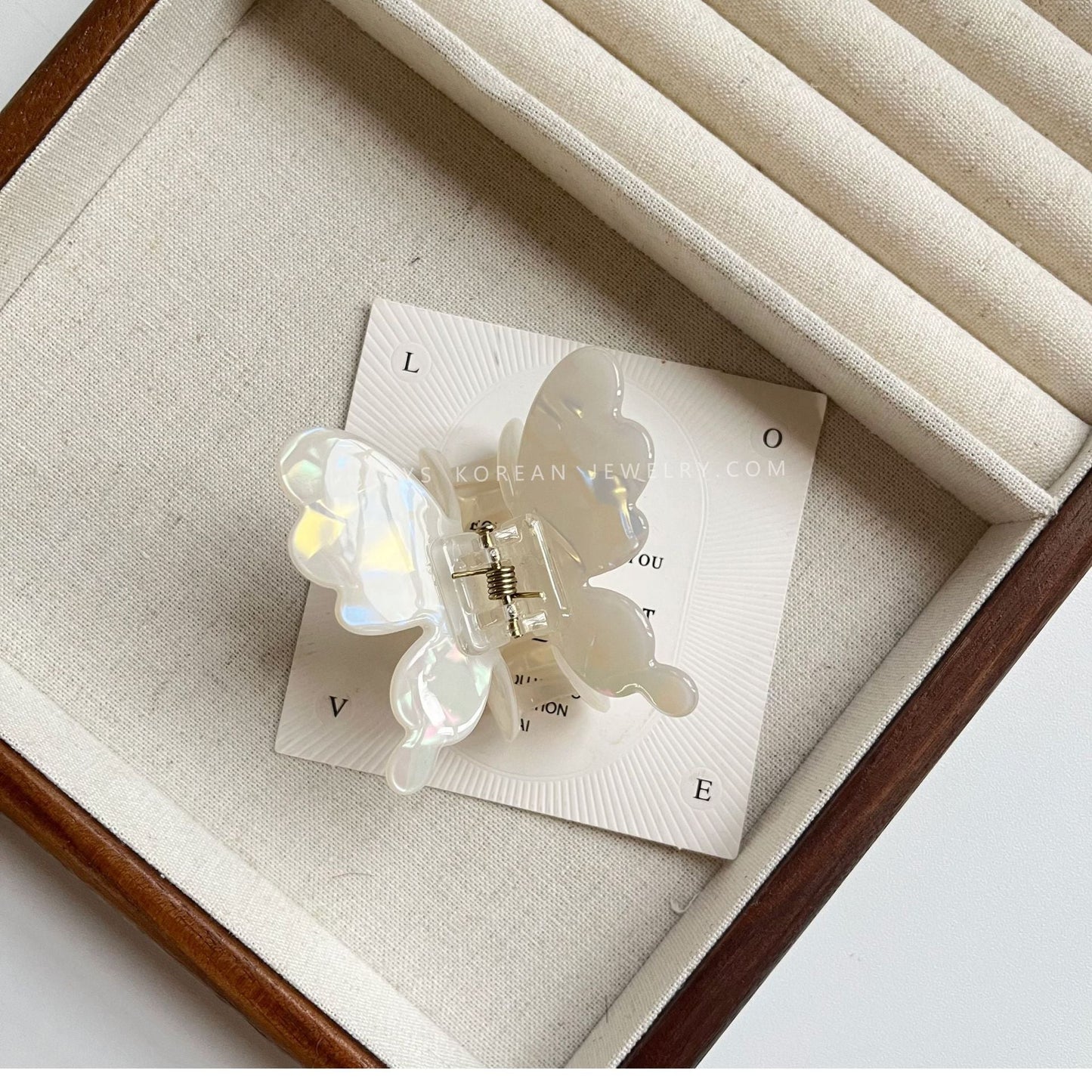 Butterfly Shaped Sweet Hair Claws