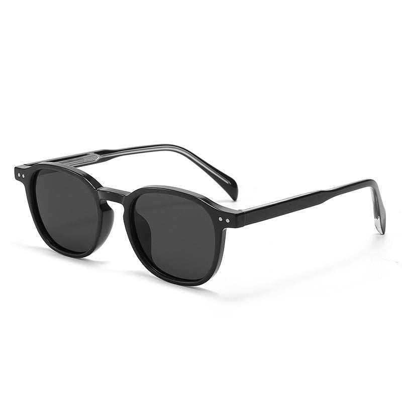 Round Simple Daily Polarized Sunglasses