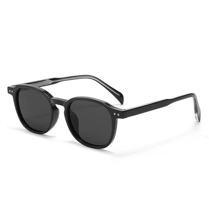 Round Simple Daily Polarized Sunglasses