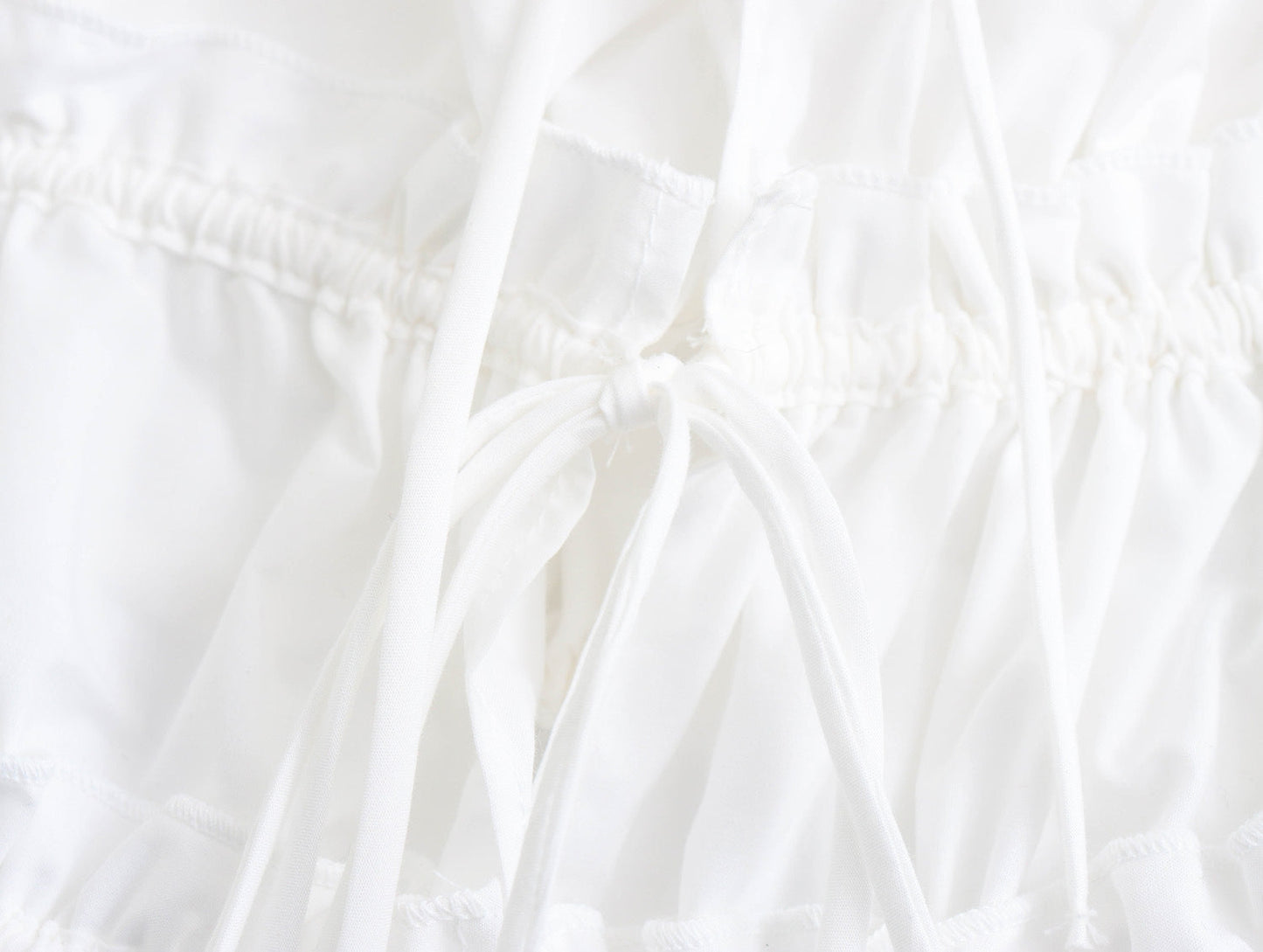 Simple Bowknot Spaghetti Strap Crop Top