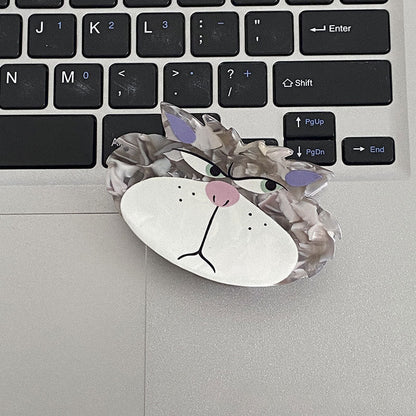 Cartoon Anmial Shaped Cute Hair Claws