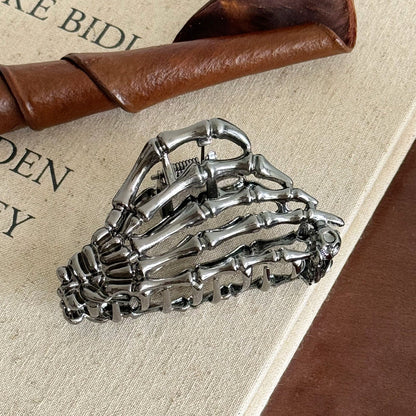 Halloween Metal Bow Large Hair Claw