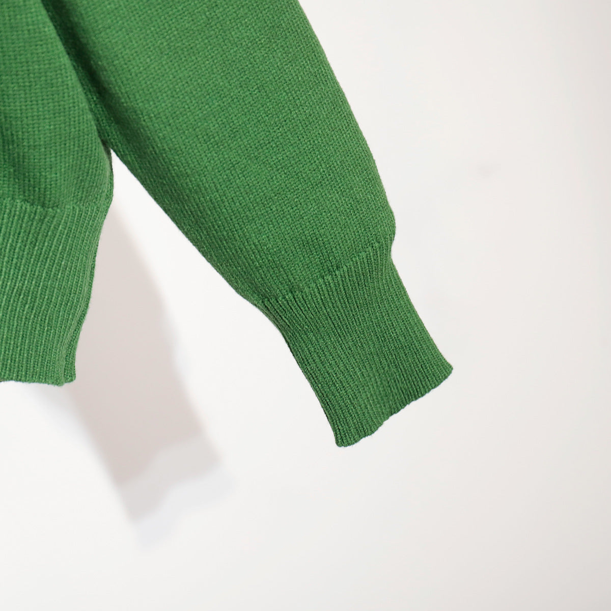 Solid Color Loose Casual Sweater