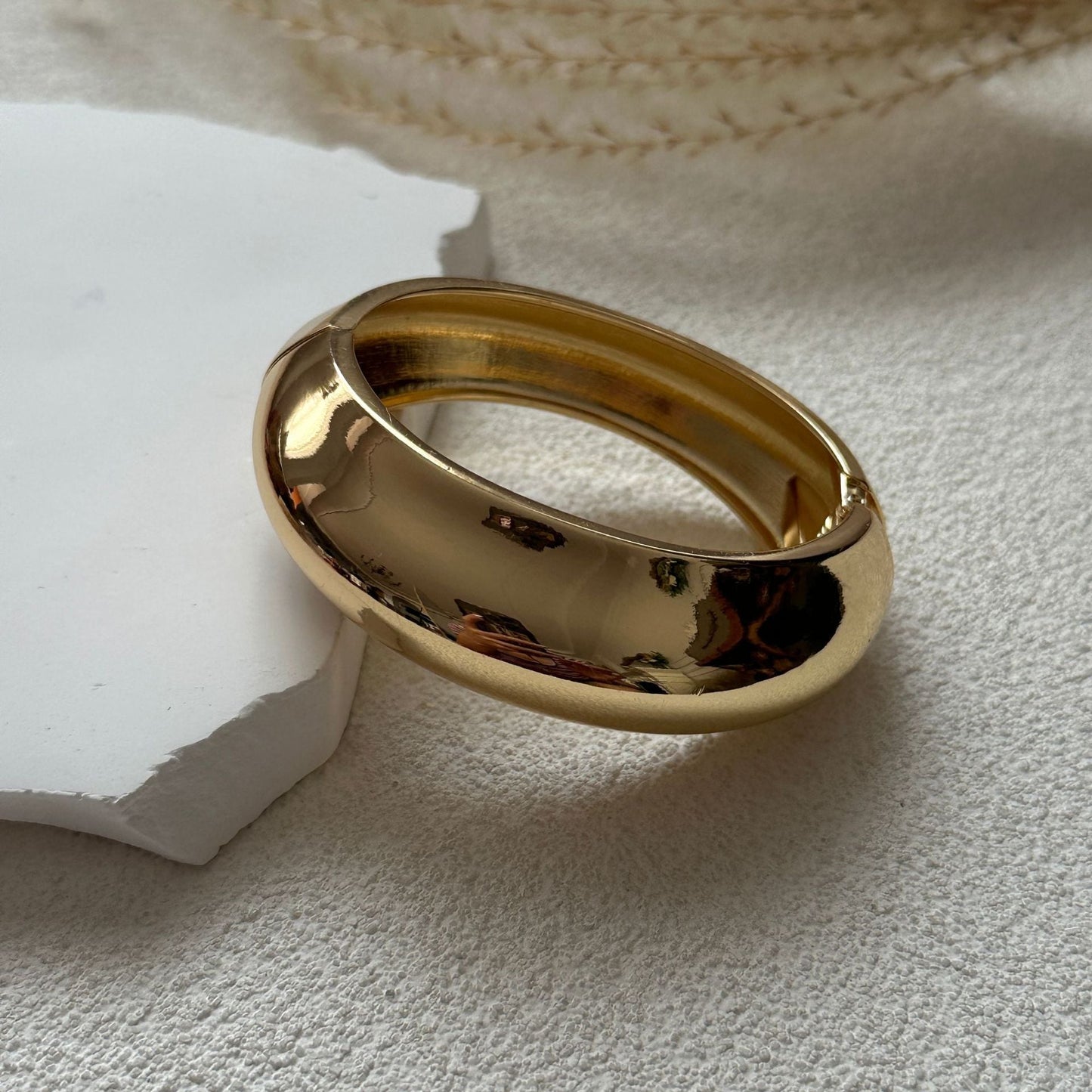 Vintage Punk Geometric Acrylic Bracelets