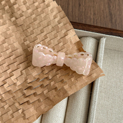 2+Cute Candy Color Bow Knot Small Hair Clips