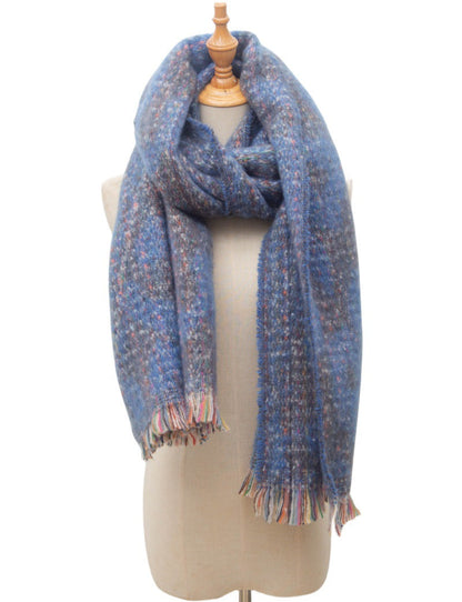 Leopard Print Contrast Color