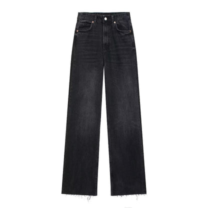 Vintage High Waist Wide Leg Jeans