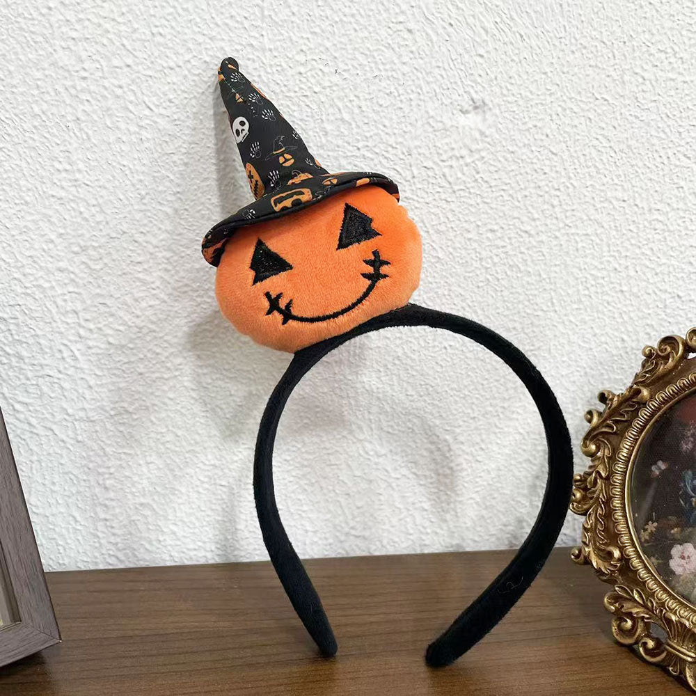 Halloween Doll Bat Pumpkin Headband