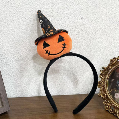 Halloween Doll Bat Pumpkin Headband