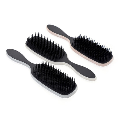 Marbled Handle Massage Air Cushion Comb