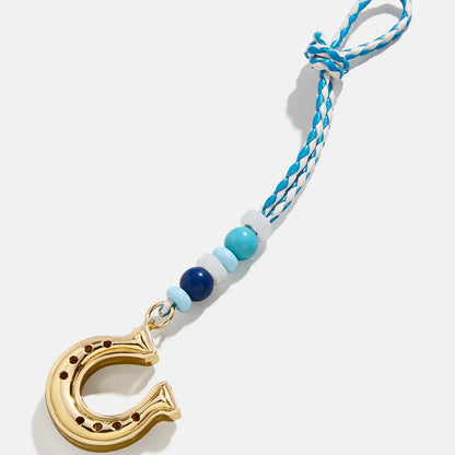 Colorful Flower Beads Keychain Bag Charms