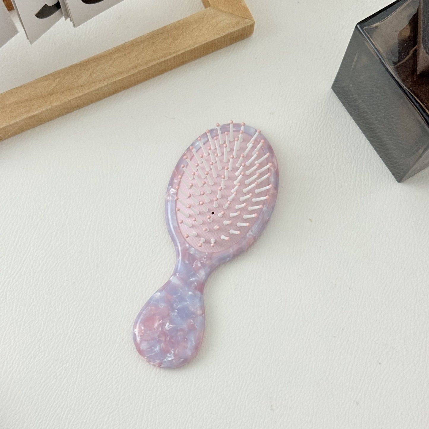 Cute Acetate Air Cushion Hair Brush