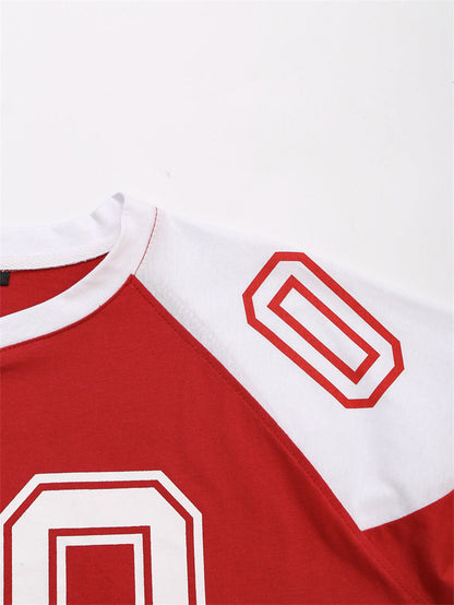 Casual Loose Long Sleeve Pulllover Top